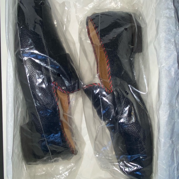 Gucci Loafers Navy Leather main image 4